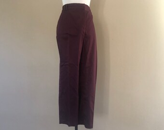 Size 16 Briggs New York Purple Zipper Trousers Pants