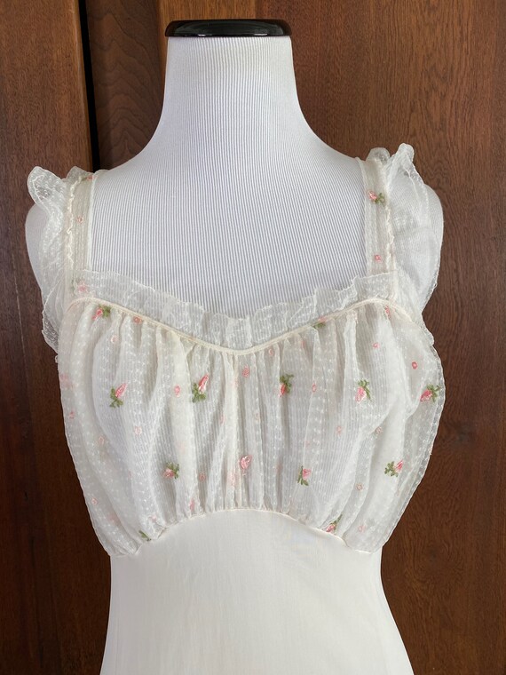 Nightgown Small Kickernick Lingerie Vintage Linger