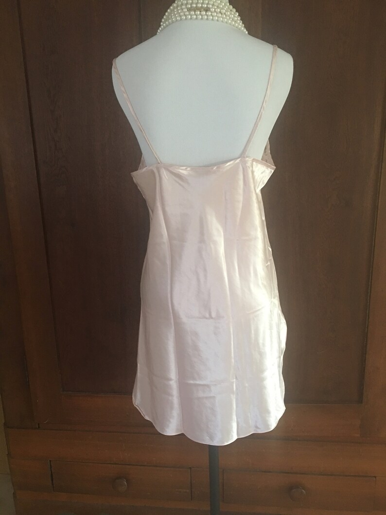 Chemise California Dynasty Small Pink Slip Dress