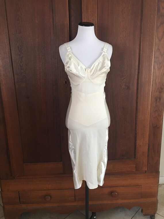 Shapewear Bra Slip 40C by Crownette...