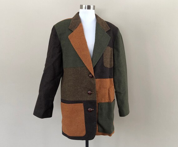 harve benard wool blazer