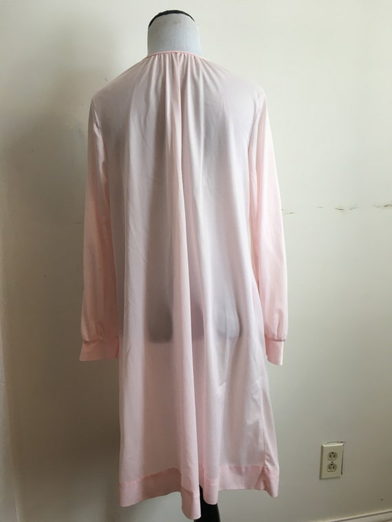 Nightgown Pink Vintage Gaymode Pennys Floral  196… - image 5