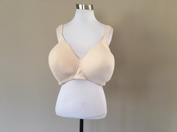 Bra Plus Size 50 C Leading Lady Almond Nude Soft Cup Padded Formed