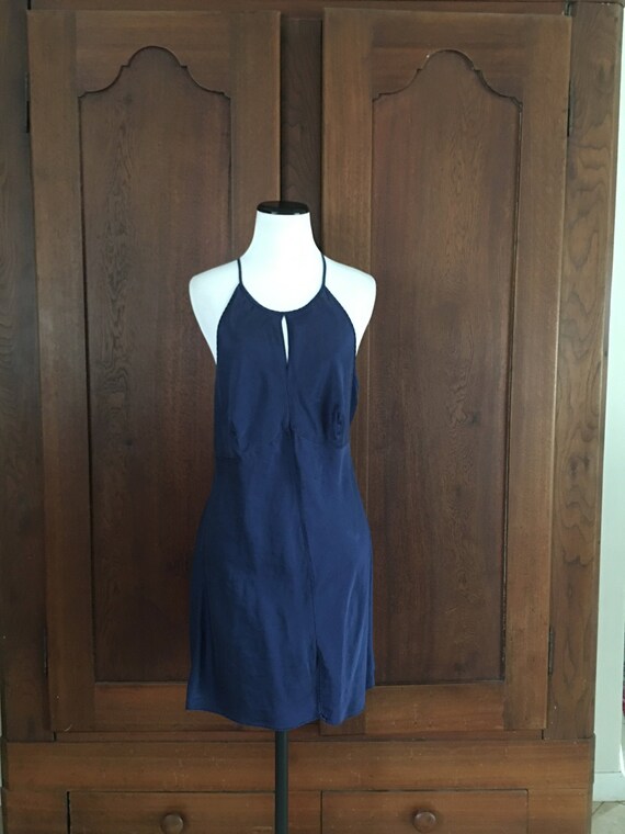 SILK Chemise Large Victoria's Secret Heart Label N