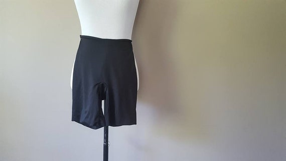 Girdle Small Longline  Black  Shapewear Vintage L… - image 1