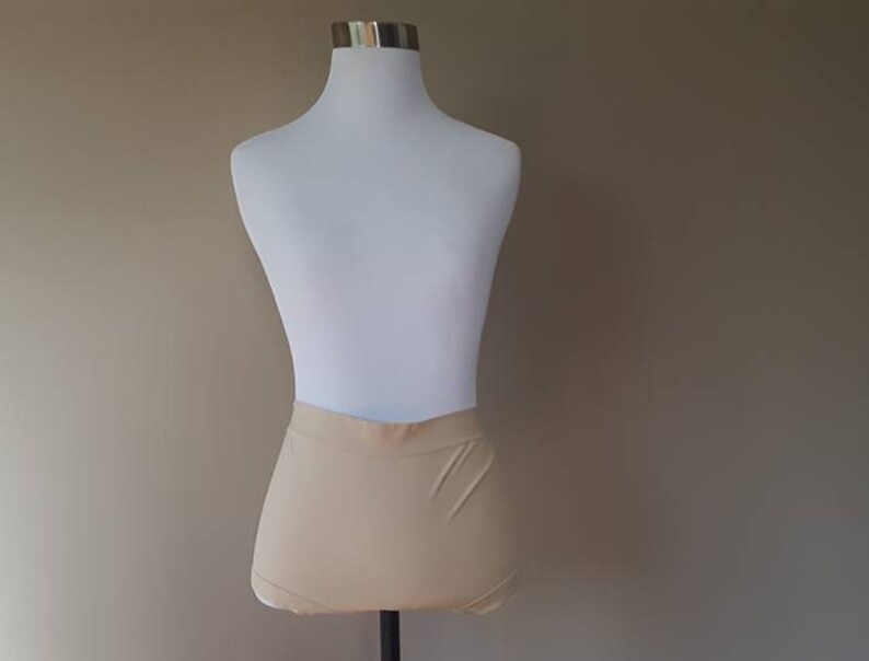 Panty Girdle Medium Nude Beige Tan Light Shaping