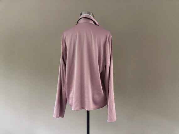 Sleep Shirt Small Victoria's Secret Mauve Purple … - image 6