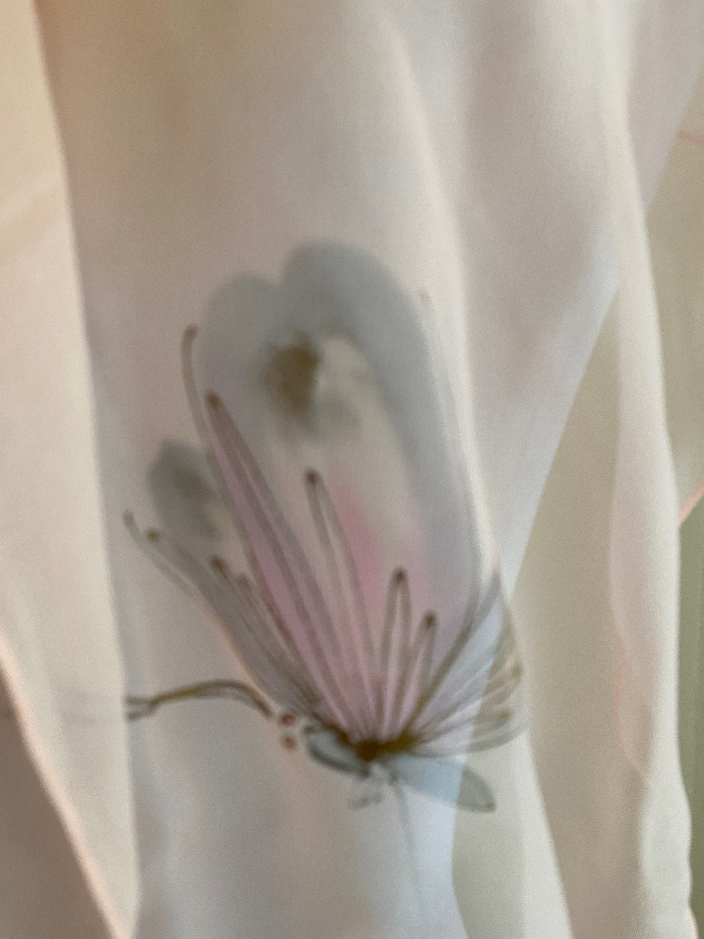 Butterfly scarf D（値下げしました） Butterfly scarf D（値下げしました）