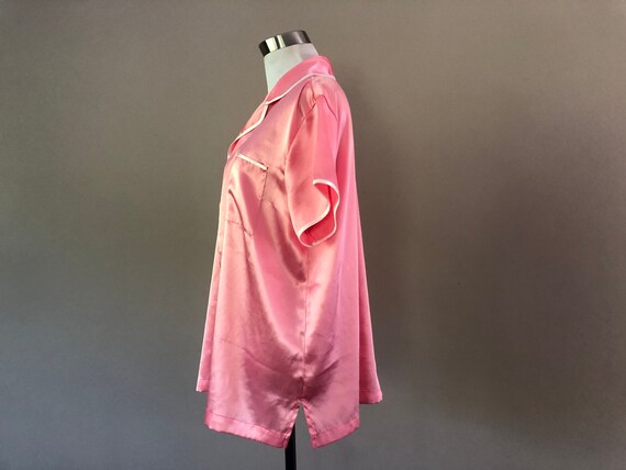 Sleep Shirt Petite Medium Cabernet Pink 