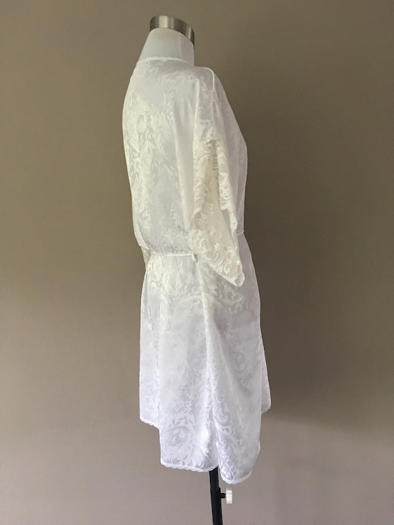 Lucie Ann II Made in USA White Robe - image 5