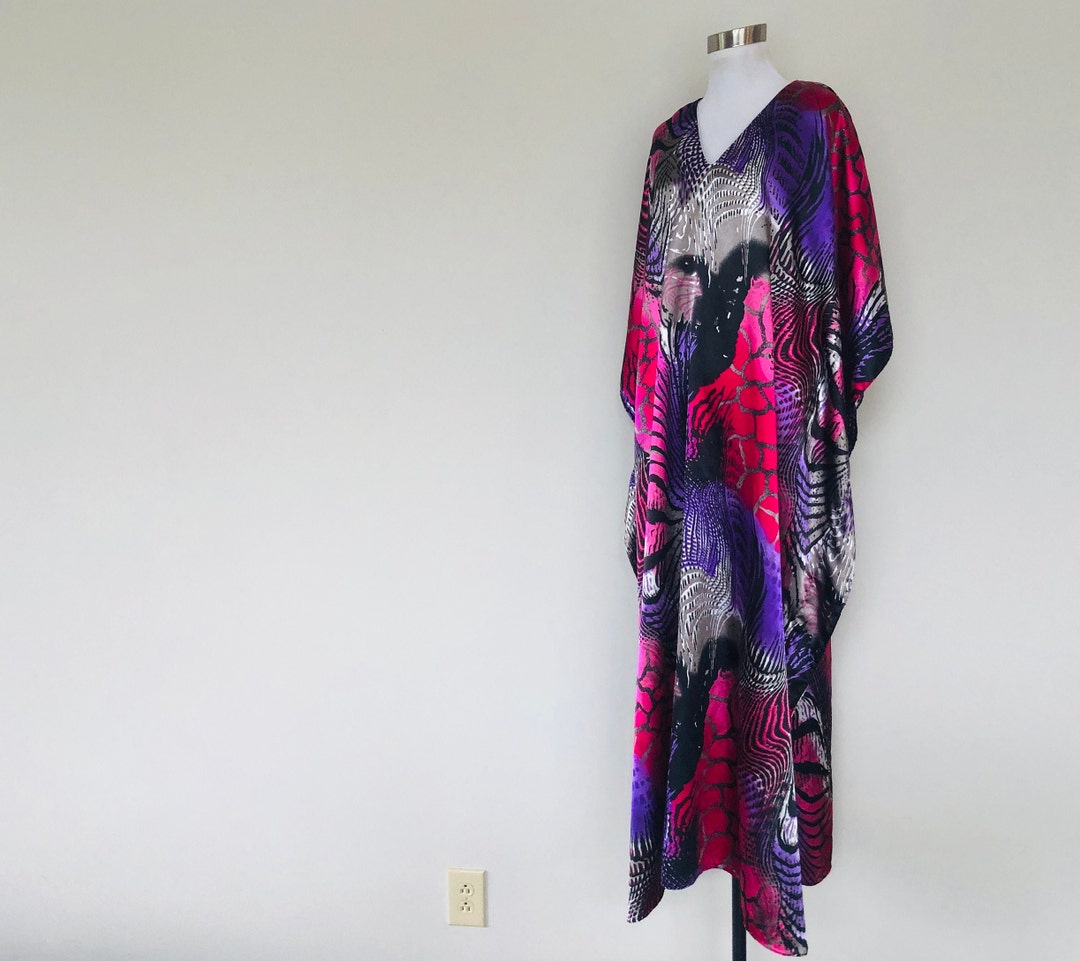 Pullover One Size WINLAR Gown Robe Nightgown House Dress Etsy