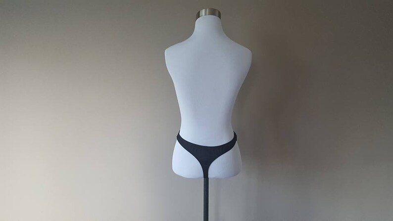 Panties Bikini XL Frederick/'s of Hollywood Black Extra Large