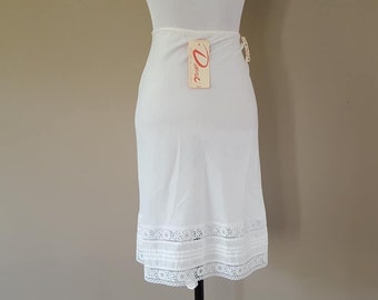 Slip en dentelle blanc femme | Morgan
