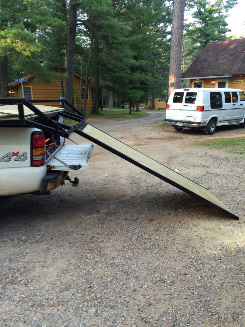 Sled Deck Blueprints Etsy