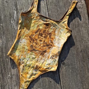 Batik yoga chakra bodysuit