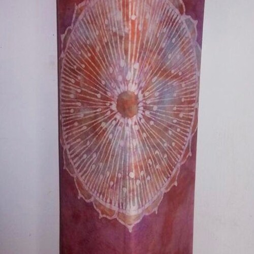 Healing Power Light shops Mandala Hand Dyed Waxbatik Textile Art Table Lamp Balik Lamp Mandala Art Meditation Mandala Boho Chick
