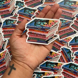 Educated Latina Sticker