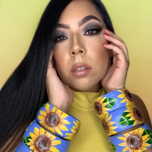 Sunflowers in Guanica bangles