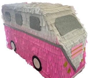 Surf Camp Pinata. Camper For girls. Party Supplies Decorations