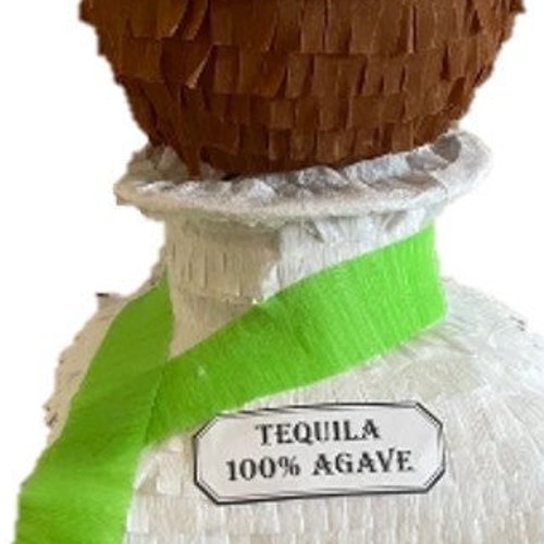 Bottle Tequila 3D. 24in Tall Pinata. Party Decorations. stick Etsy