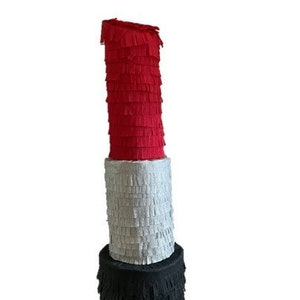 Lipstick Pinata. Spa Party Decoration Supplies. (stick not included)