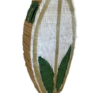 Surfboard Pinata. 29in tall Custom color. Party Decorations and Supplies