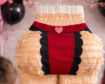 Butt Pinata 3D. Bachelor - Bachelorette Party. Fun Adult Pinata. Party decorations (stick not included)