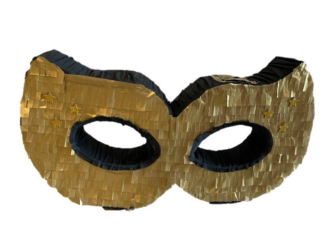 Mask Pinata. Mask. Party Decorations and Supplies. stick Not Included