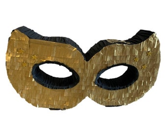 Mask Pinata. Mask. Party Decorations and Supplies. (stick not included)