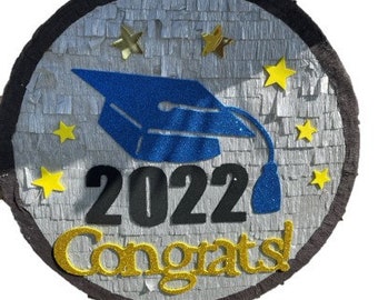 Graduation Pinata. custom. Party Decoration Supplies (Does not include stick or balloons)