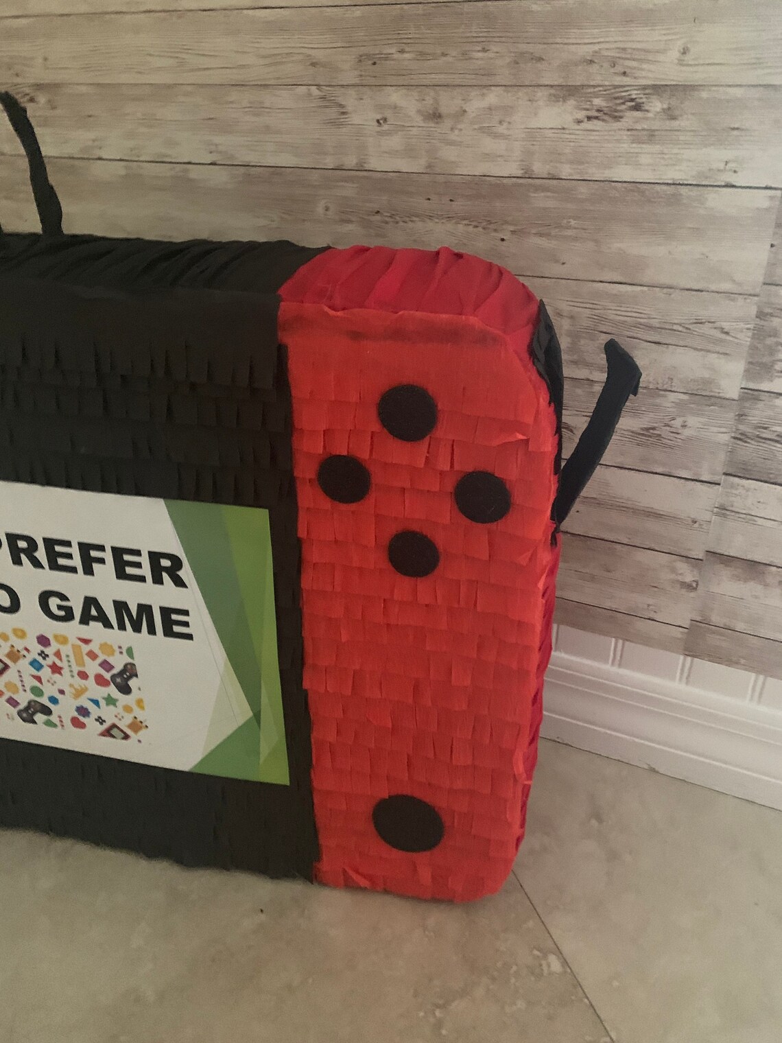 Video Game Console Pinata. Blue and Red. Custom Your Prefer - Etsy