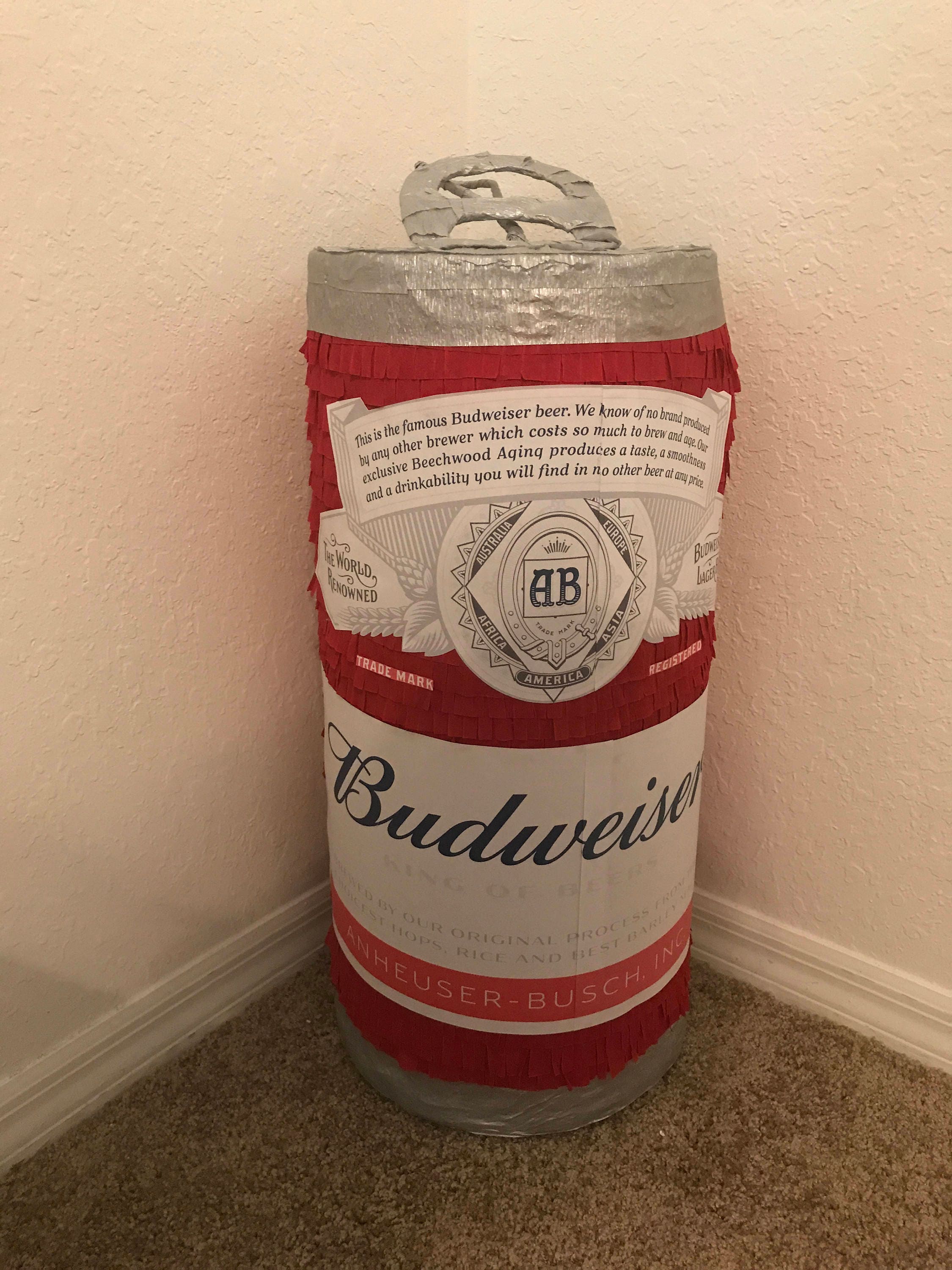 Beer Can Pinata choose your favorite. Party decorations. Etsy