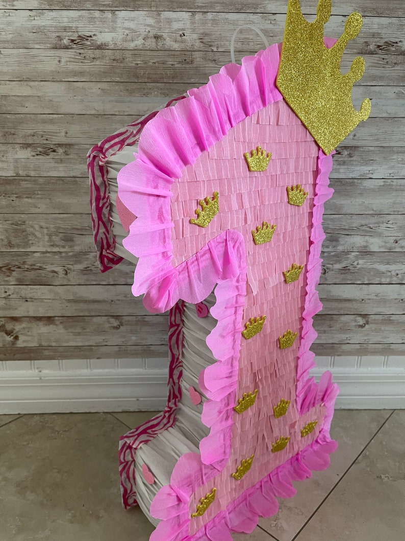Number Crown Pinata Girls - Etsy