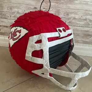 Football Helmet Pinata your choice team. Sports party decorations. stick not included image 2