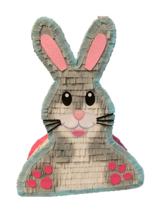 Bunny Pinata. Easter Party Decorations | Etsy