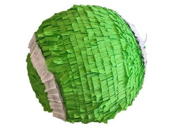 Tennis Ball 3D round 14in diameter. Party Decoration Supplies