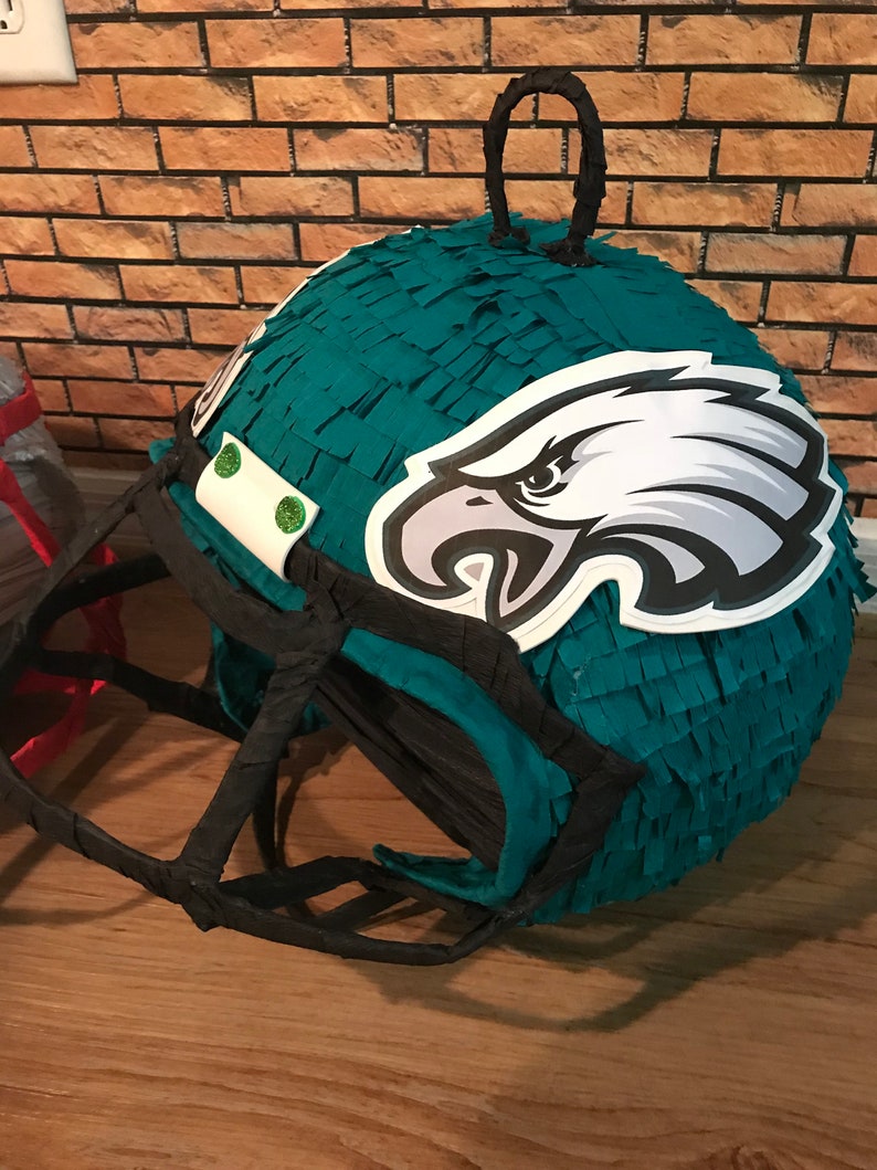 Football Helmet Pinata your choice team. Sports party decorations. stick not included image 8