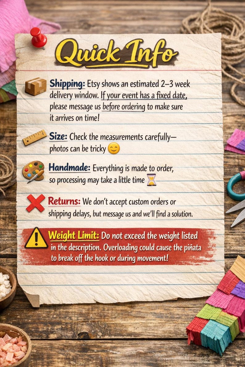 Ice Cream Piñata, Sweet Birthday Party Decor, Ice Cream Party Theme, Kids Birthday Piñata, Summer Party Decoration, Candy Theme Party image 2