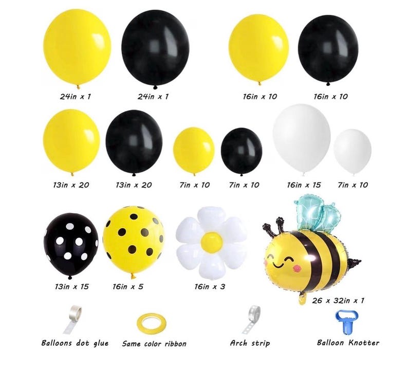 Beehive Piñata – Bumble Bee Party Decor, Bee Baby Shower Decoration, First Birthday Party, Handmade Bee Theme, Party Bundle Available image 6
