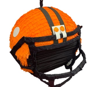 Football Helmet Pinata your choice team. Sports party decorations. stick not included image 1