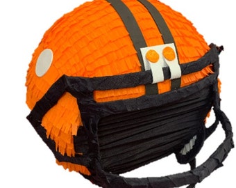 Football Helmet Pinata (your choice team). Sports party decorations. (stick not included)