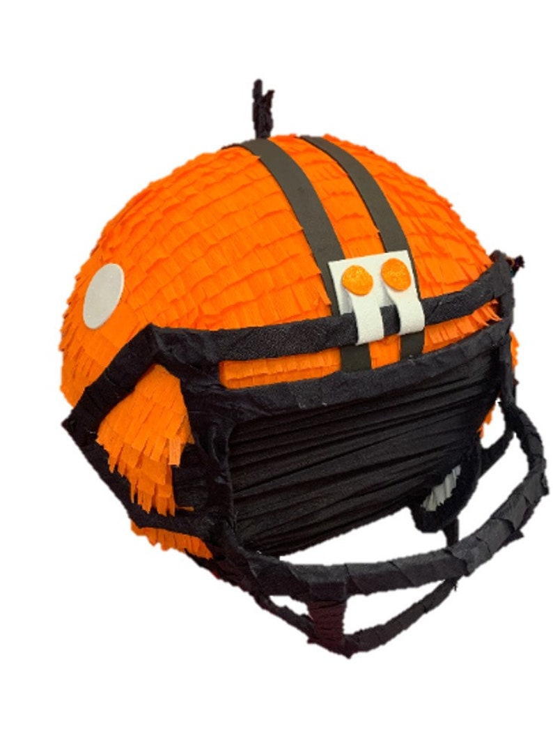 Football Helmet Pinata your choice team. Sports party decorations. stick not included image 1