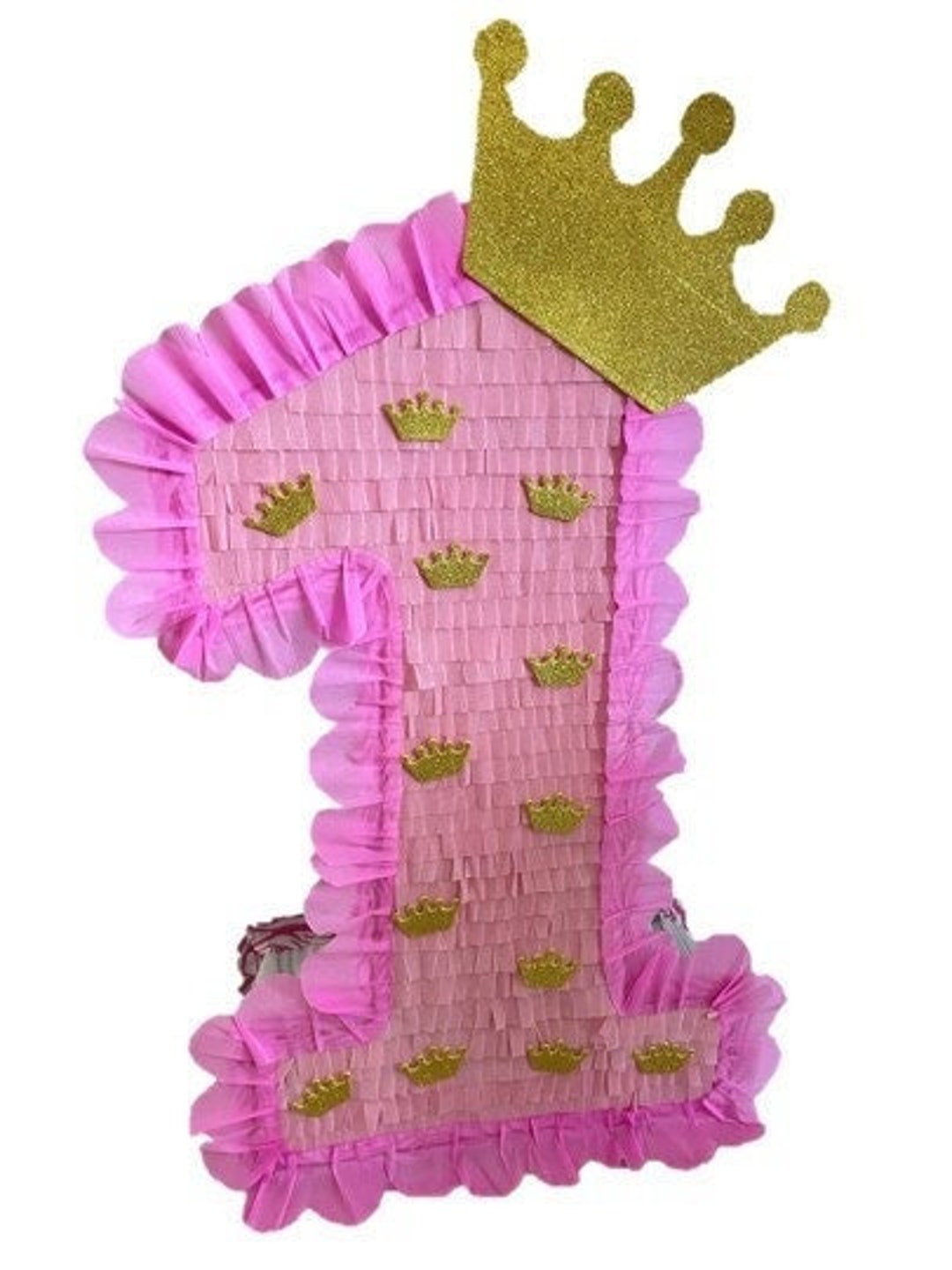 Number Crown Pinata Girls - Etsy
