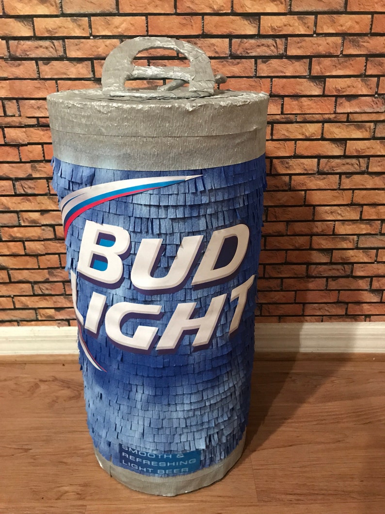 Beer Can Pinata Choose Your Favorite Party Decorations Etsy