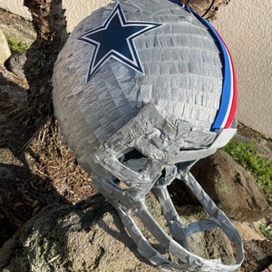 Football Helmet Pinata your choice team. Sports party decorations. stick not included image 9