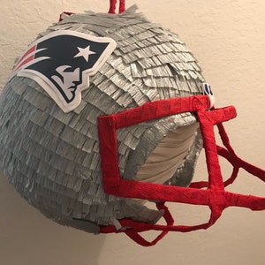 Football Helmet Pinata your choice team. Sports party decorations. stick not included image 5