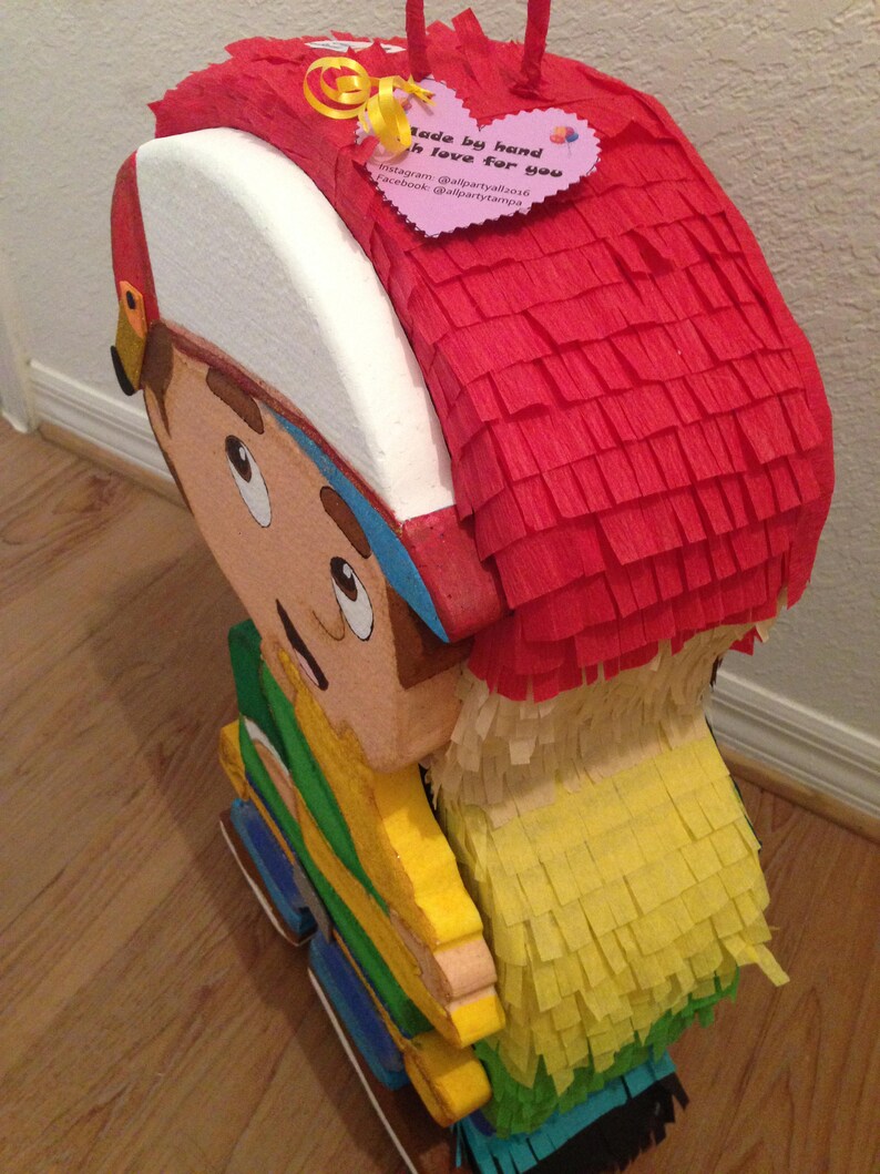 Handy Manny Pinata Birthday. Party Decoration. Etsy