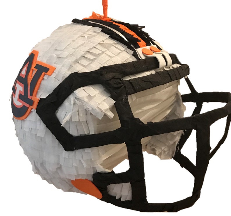 Football Helmet Pinata your choice team. Sports party decorations. stick not included image 7