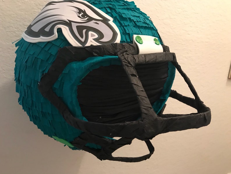 Football Helmet Pinata your choice team Etsy