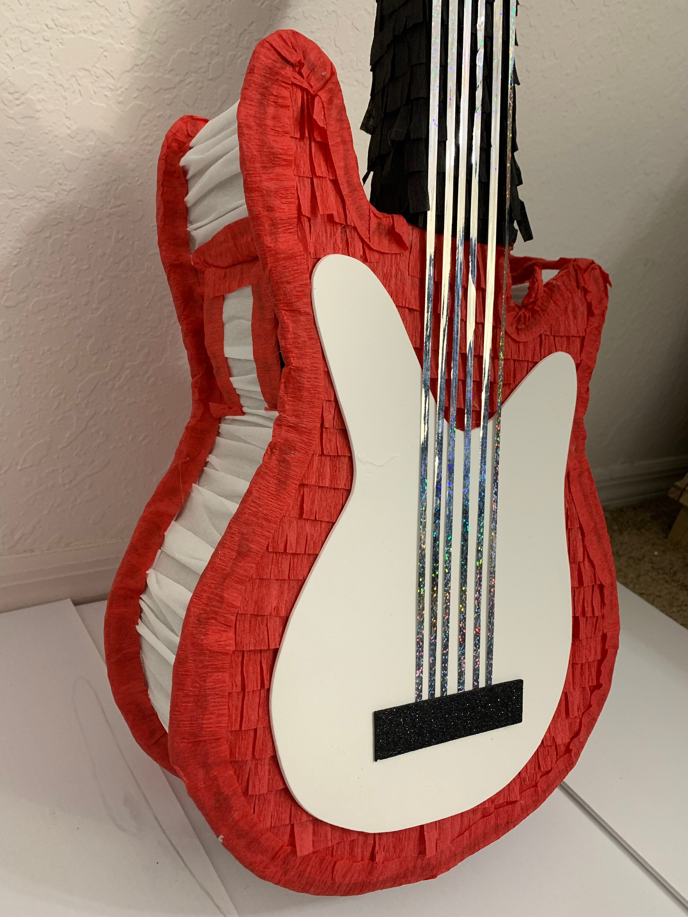 Electric Guitar Pinata 28 High. Party Decorations and | Etsy